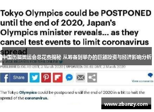 中国历届奥运会总花费揭秘 从筹备到举办的巨额投资与经济影响分析